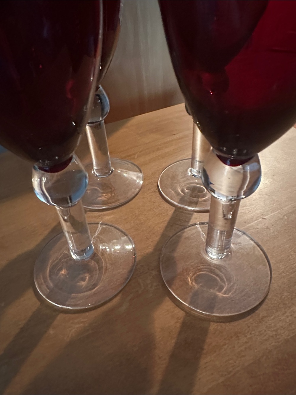 Red Goblets - Picture 3 of 3